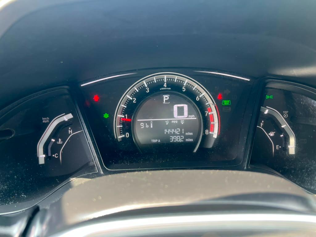Honda Civic LX Sedan CVT 2016