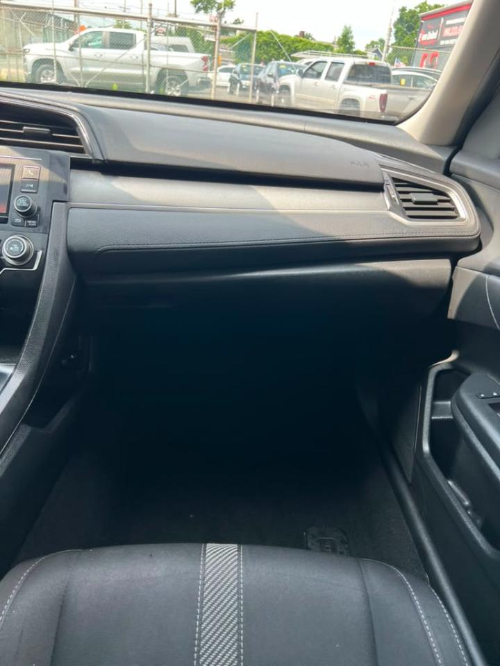 Honda Civic LX Sedan CVT 2016