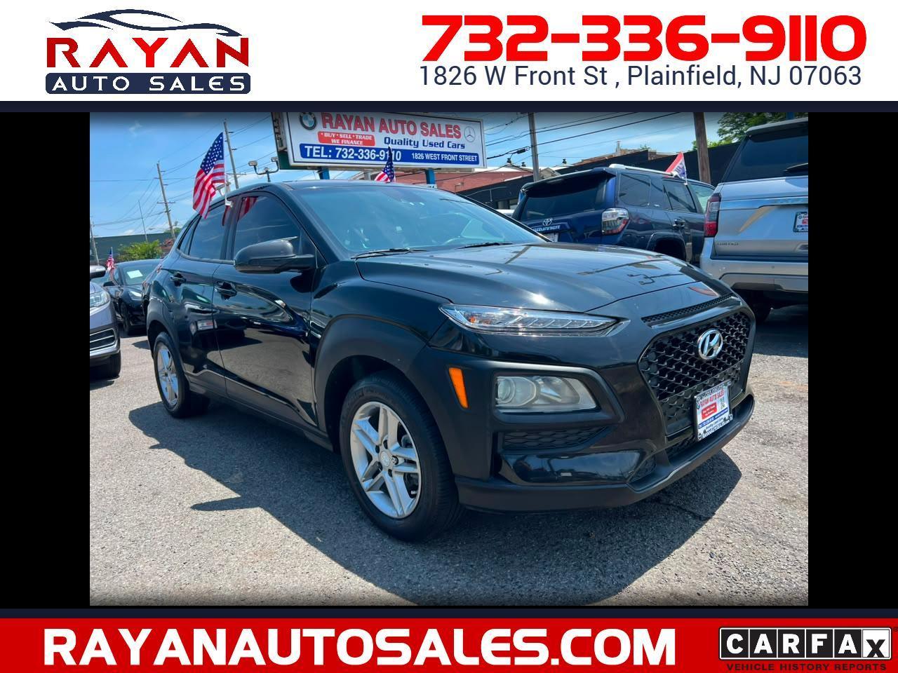Hyundai Kona SE 2021