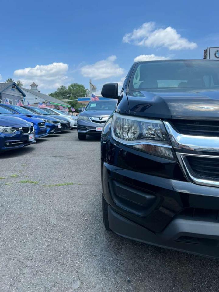 Chevrolet Colorado Work Truck Crew Cab 4WD Short Box 2019