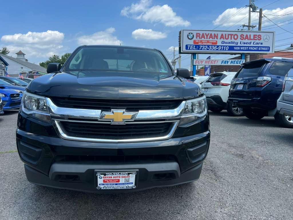 Chevrolet Colorado Work Truck Crew Cab 4WD Short Box 2019
