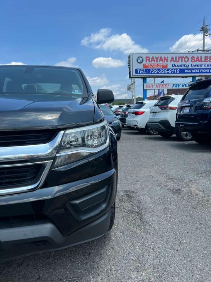 Chevrolet Colorado Work Truck Crew Cab 4WD Short Box 2019