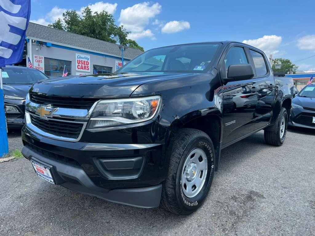 Chevrolet Colorado Work Truck Crew Cab 4WD Short Box 2019