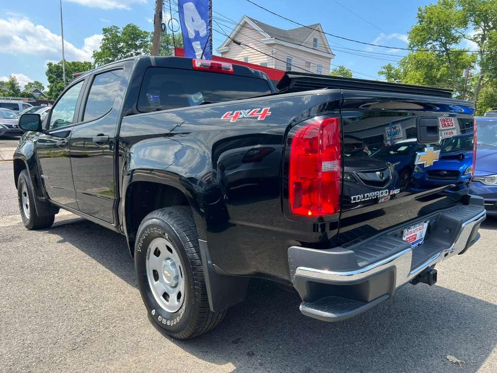 Chevrolet Colorado Work Truck Crew Cab 4WD Short Box 2019