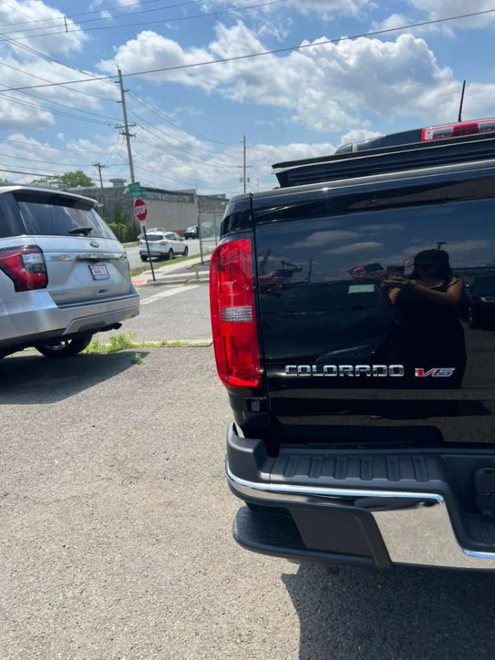 Chevrolet Colorado Work Truck Crew Cab 4WD Short Box 2019