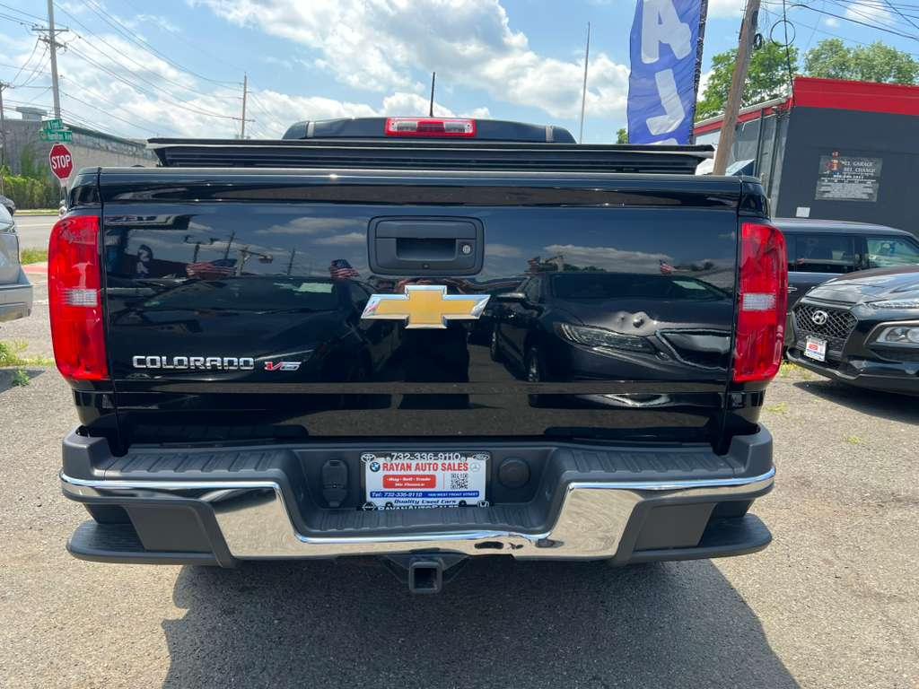 Chevrolet Colorado Work Truck Crew Cab 4WD Short Box 2019