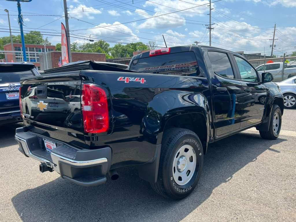 Chevrolet Colorado Work Truck Crew Cab 4WD Short Box 2019