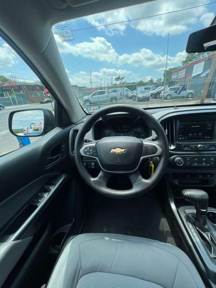 Chevrolet Colorado Work Truck Crew Cab 4WD Short Box 2019