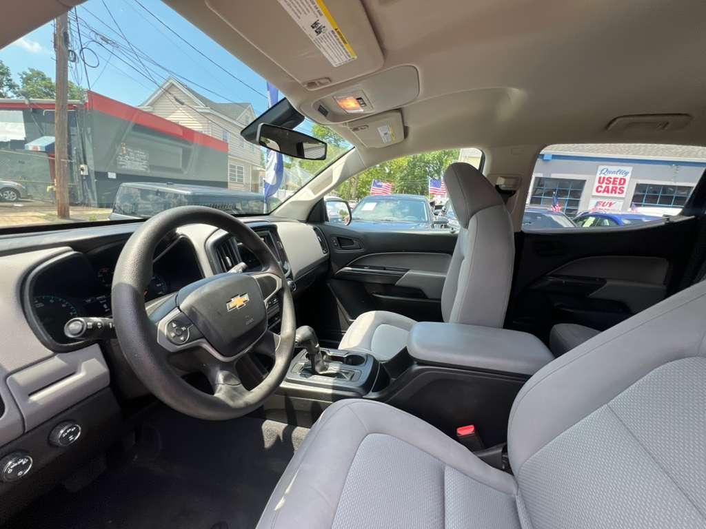 Chevrolet Colorado Work Truck Crew Cab 4WD Short Box 2019