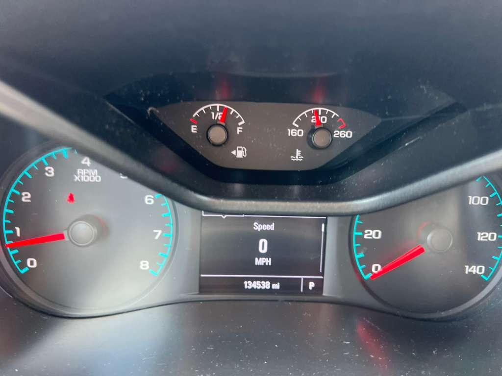 Chevrolet Colorado Work Truck Crew Cab 4WD Short Box 2019