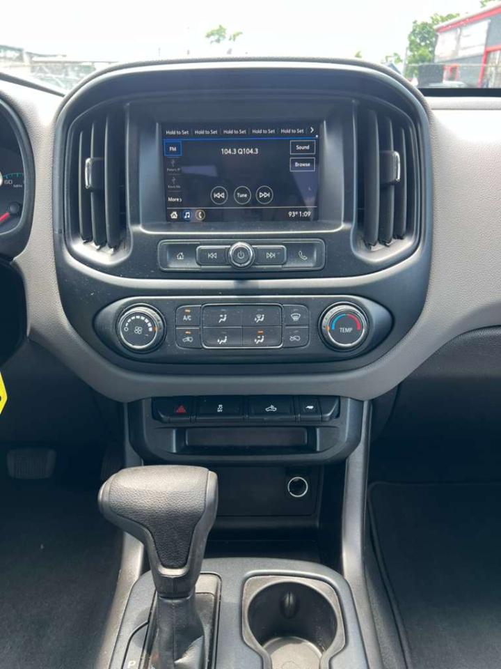 Chevrolet Colorado Work Truck Crew Cab 4WD Short Box 2019