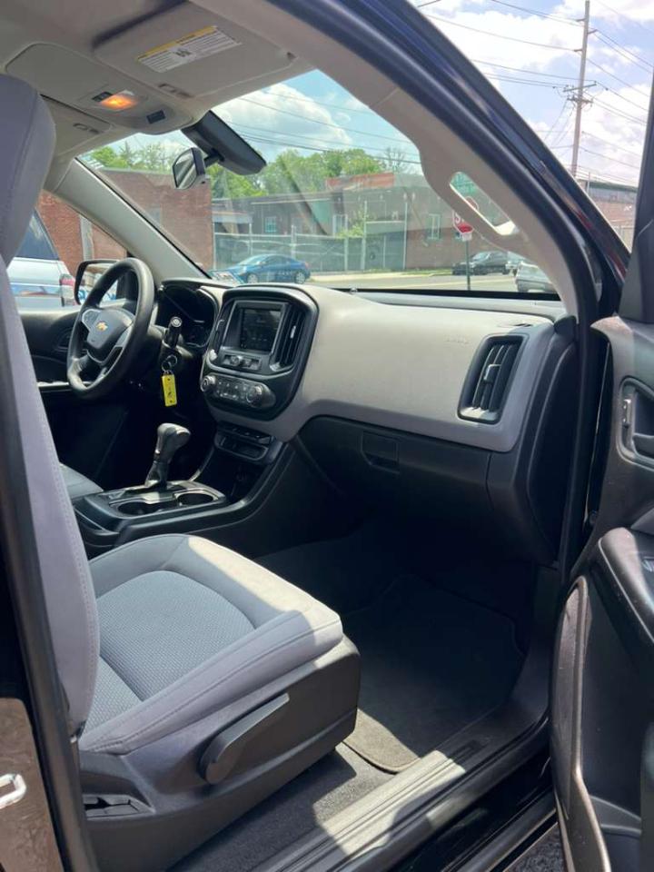 Chevrolet Colorado Work Truck Crew Cab 4WD Short Box 2019