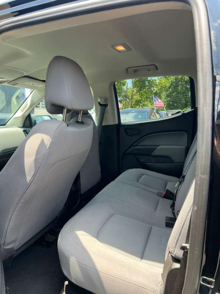 Chevrolet Colorado Work Truck Crew Cab 4WD Short Box 2019