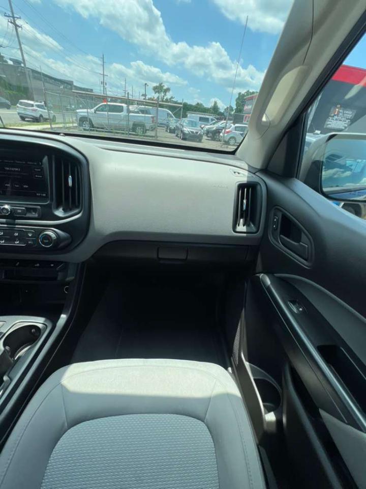 Chevrolet Colorado Work Truck Crew Cab 4WD Short Box 2019