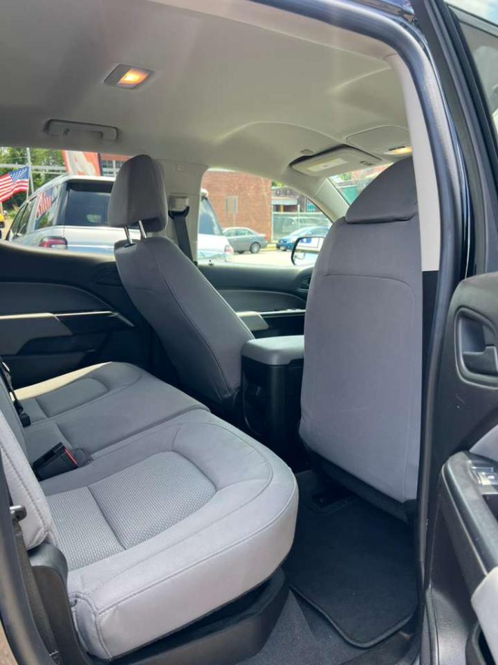 Chevrolet Colorado Work Truck Crew Cab 4WD Short Box 2019