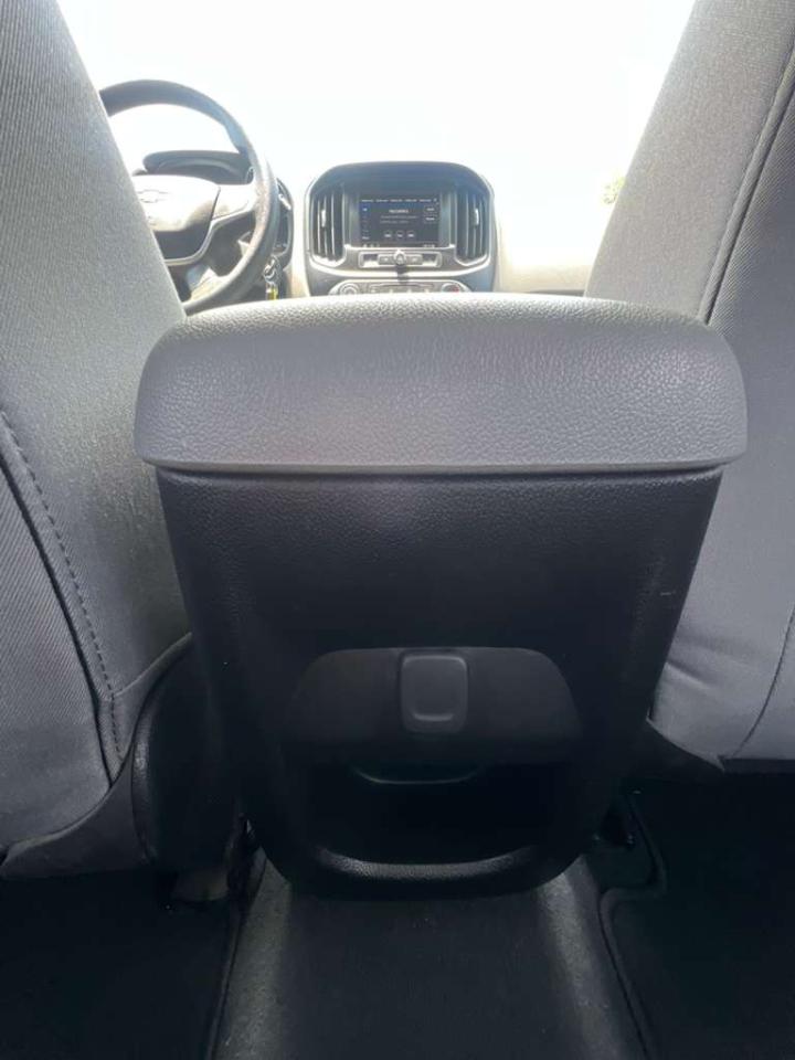 Chevrolet Colorado Work Truck Crew Cab 4WD Short Box 2019
