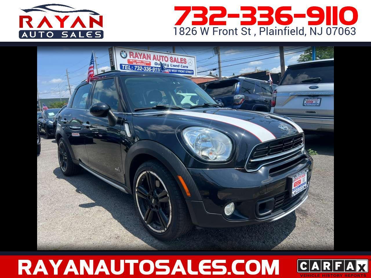 MINI Countryman S ALL4 2016