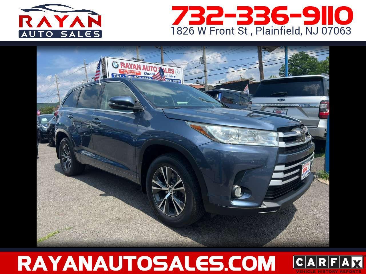 Toyota Highlander LE Plus AWD V6 2017