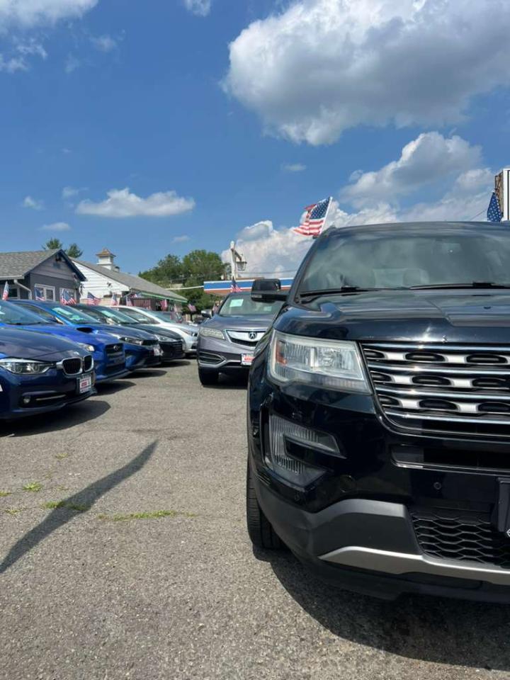 Ford Explorer Limited 4WD 2016