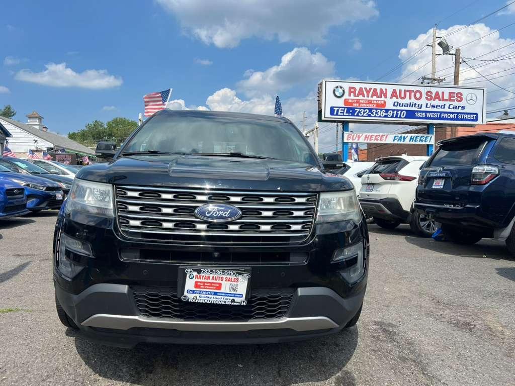 Ford Explorer Limited 4WD 2016