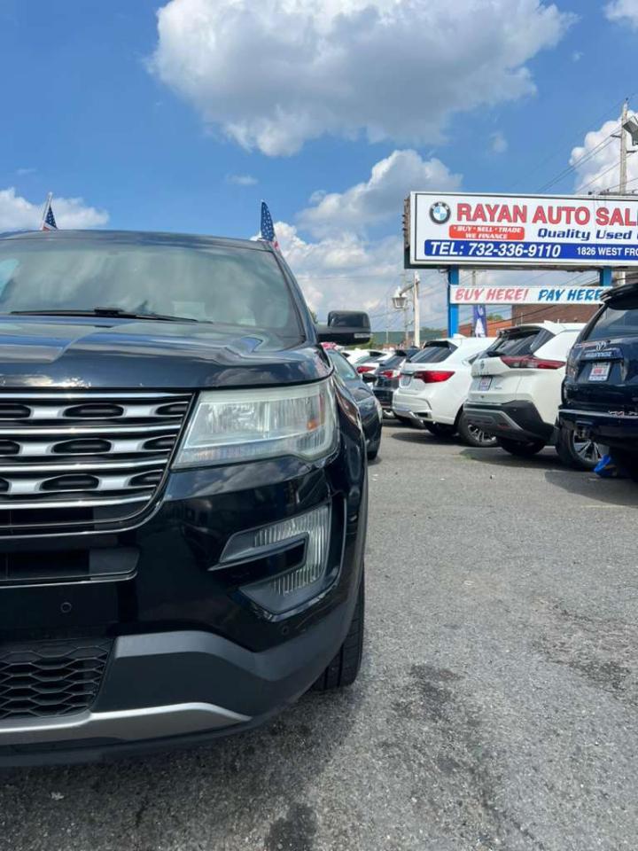 Ford Explorer Limited 4WD 2016
