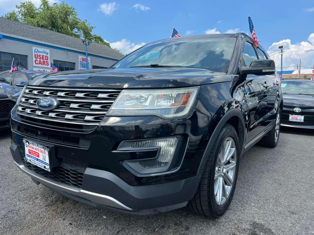 Ford Explorer Limited 4WD 2016