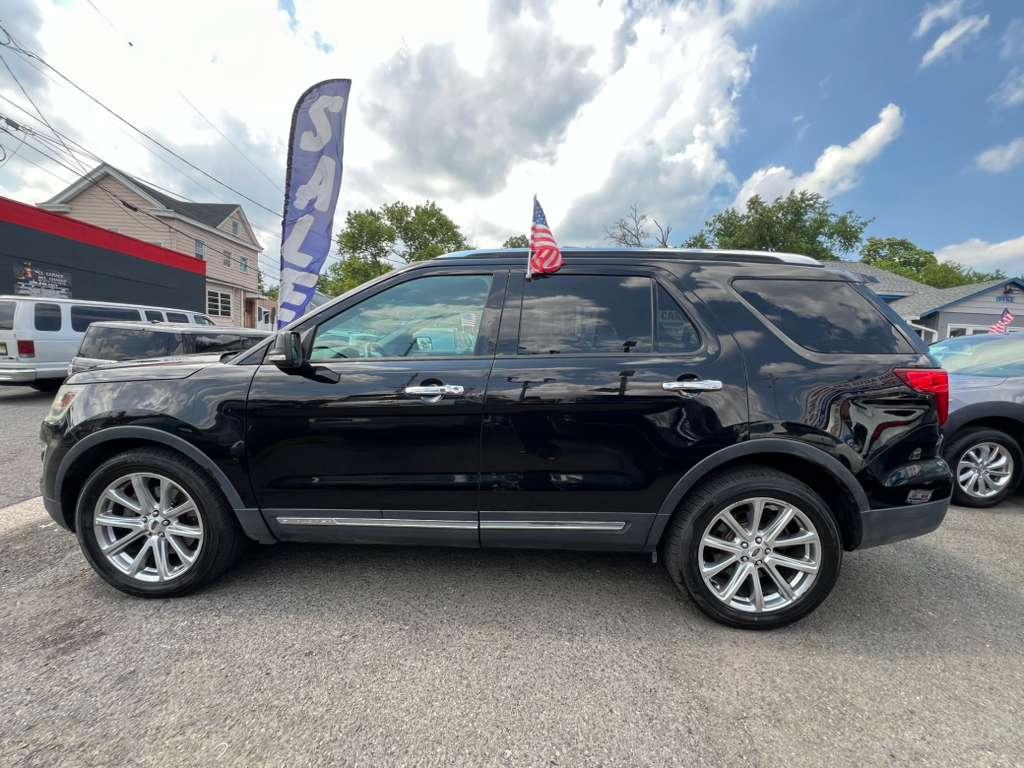 Ford Explorer Limited 4WD 2016