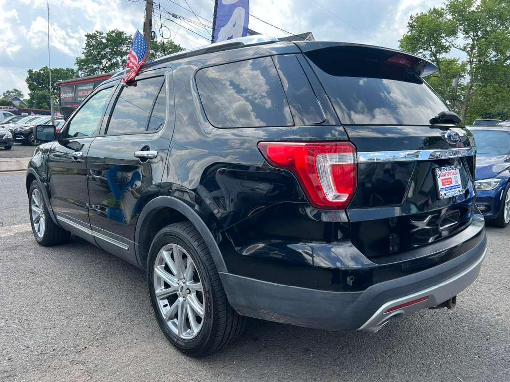 Ford Explorer Limited 4WD 2016