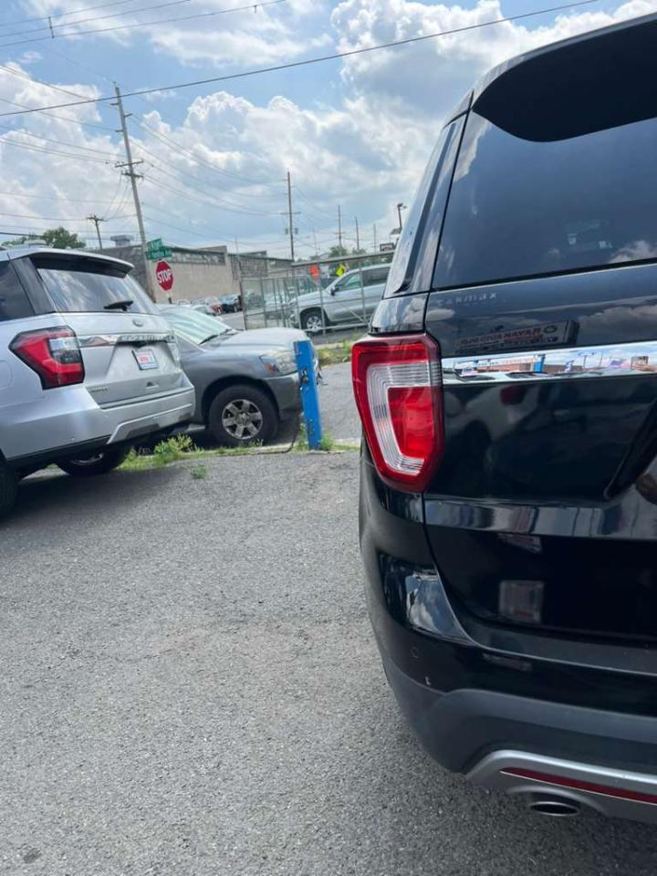 Ford Explorer Limited 4WD 2016