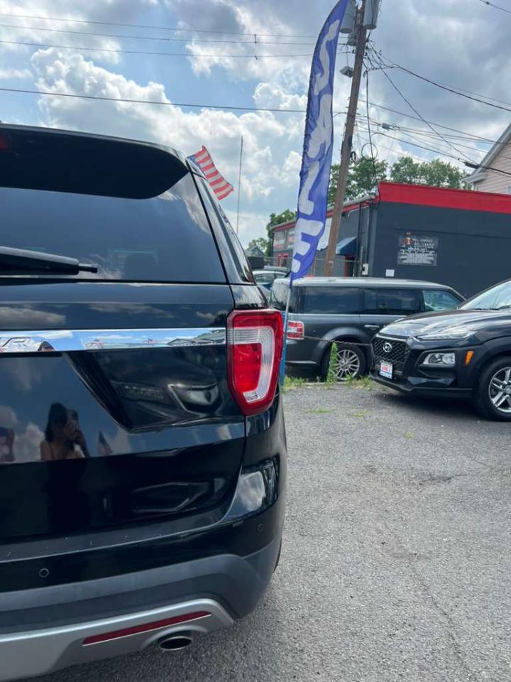 Ford Explorer Limited 4WD 2016