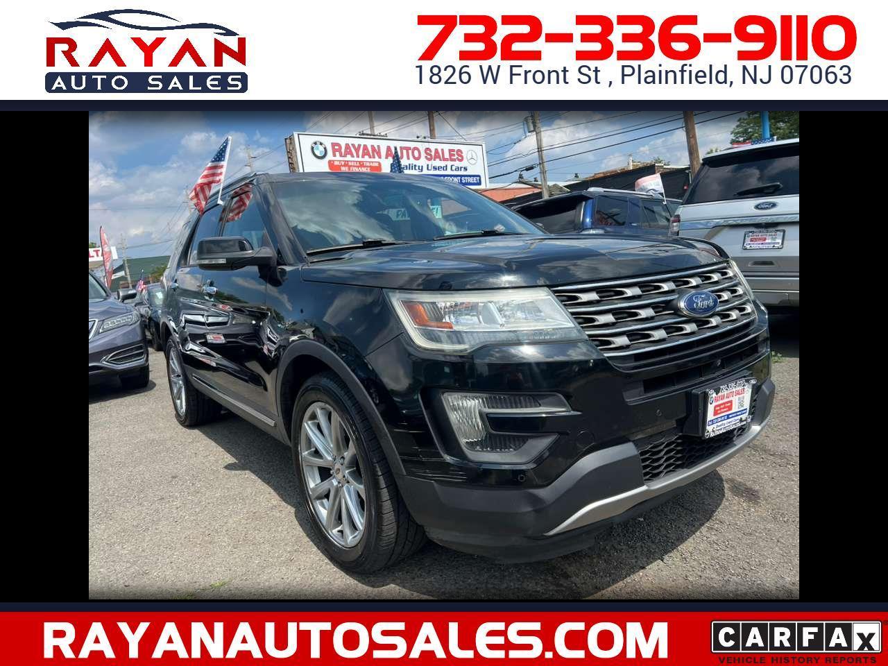 Ford Explorer Limited 4WD 2016