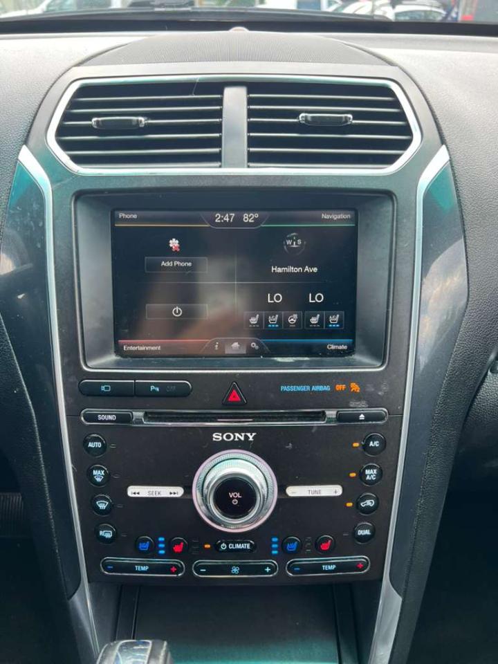 Ford Explorer Limited 4WD 2016