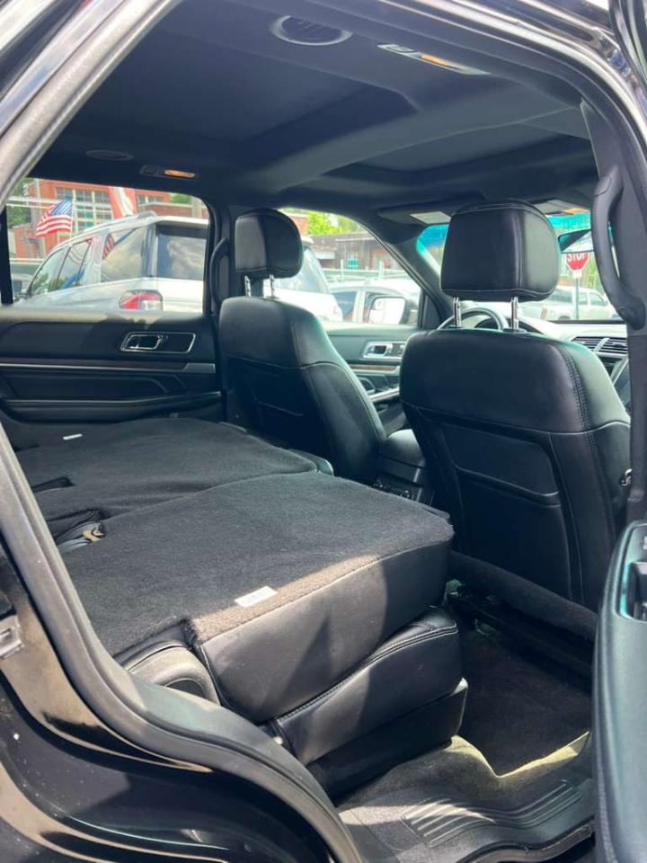 Ford Explorer Limited 4WD 2016