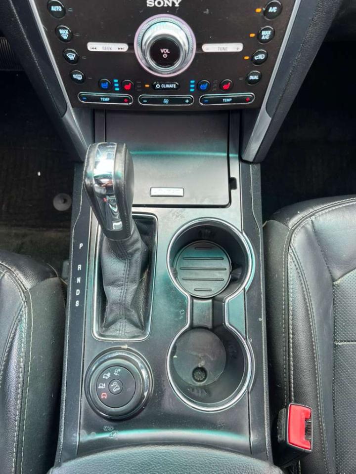 Ford Explorer Limited 4WD 2016
