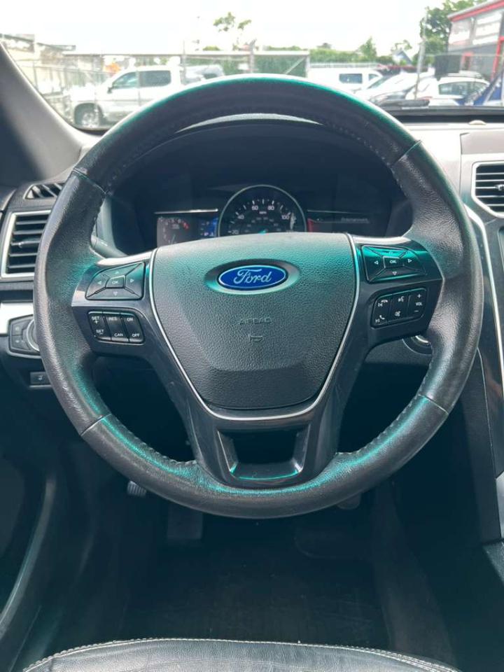 Ford Explorer Limited 4WD 2016