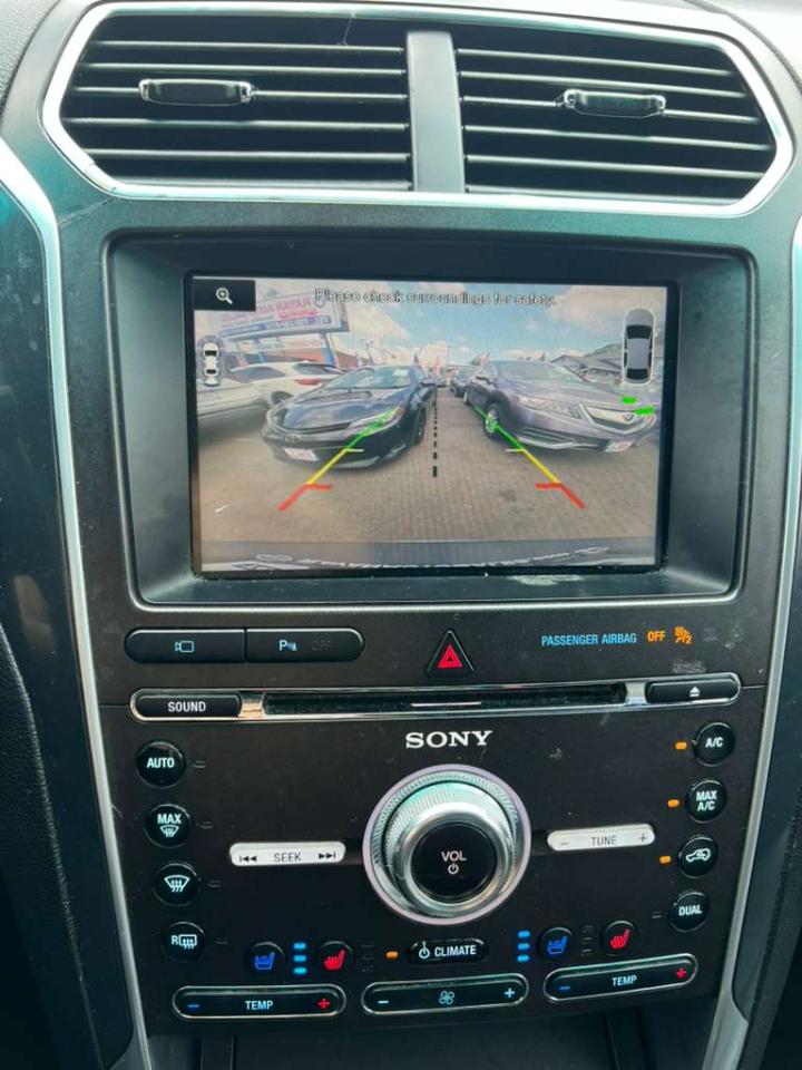 Ford Explorer Limited 4WD 2016