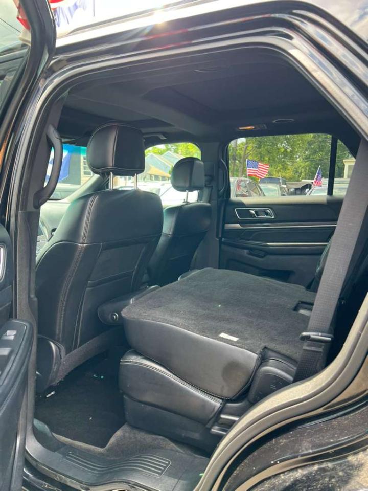 Ford Explorer Limited 4WD 2016