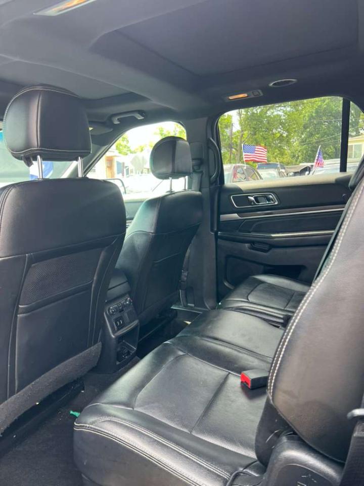 Ford Explorer Limited 4WD 2016