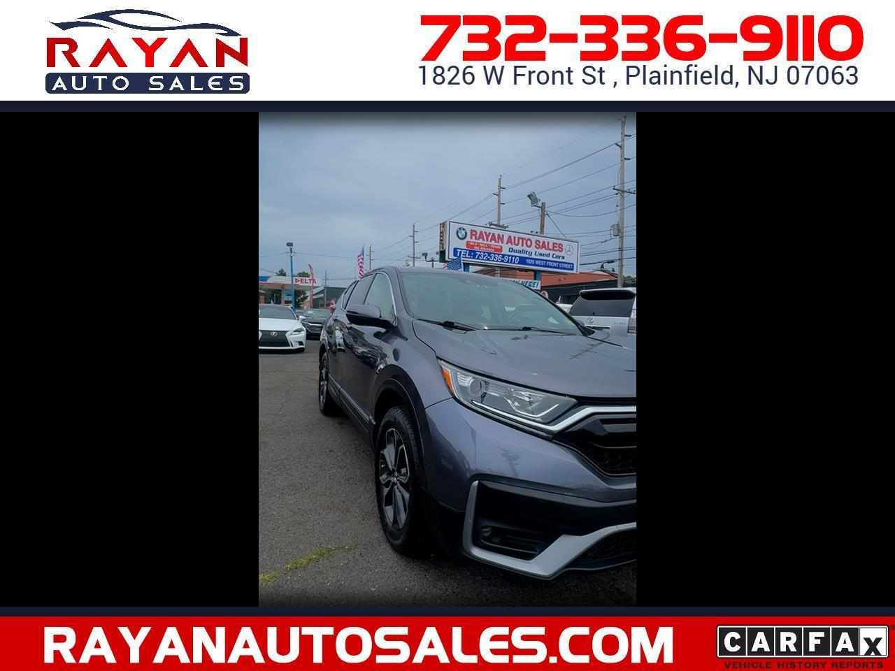 Honda CR-V EX-L AWD 2021