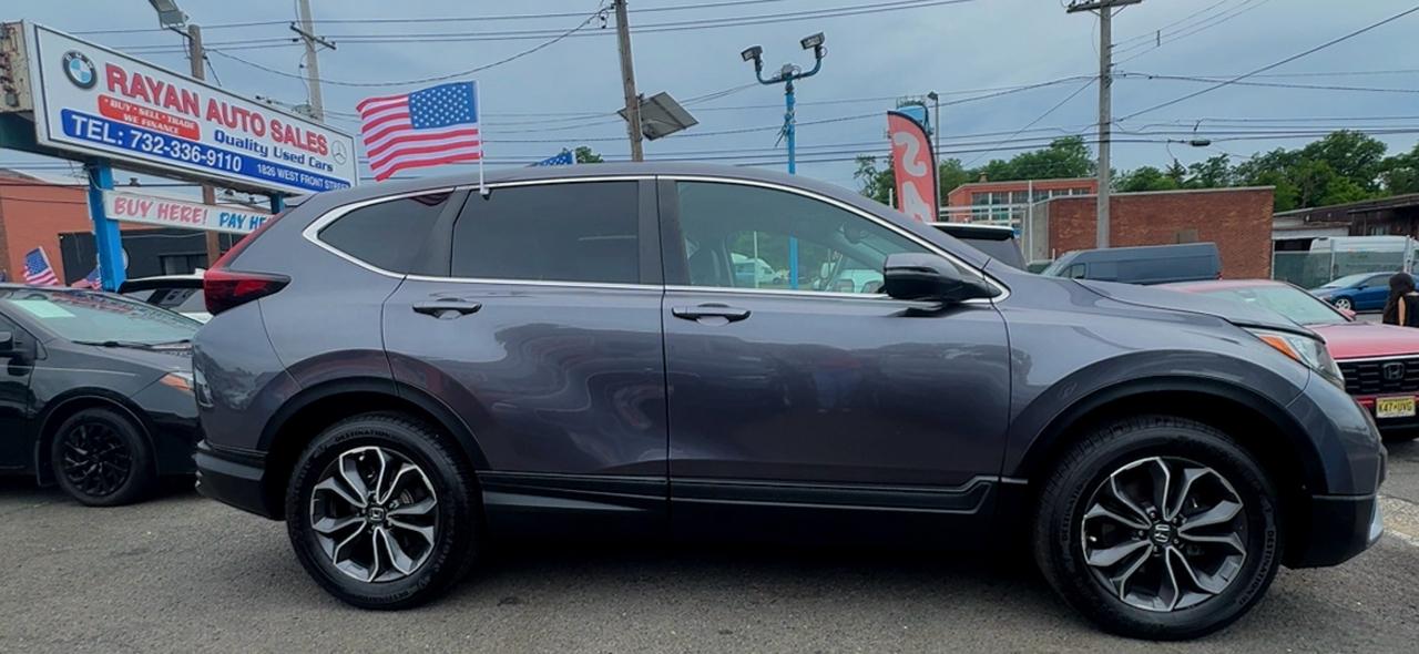 Honda CR-V EX-L AWD 2021