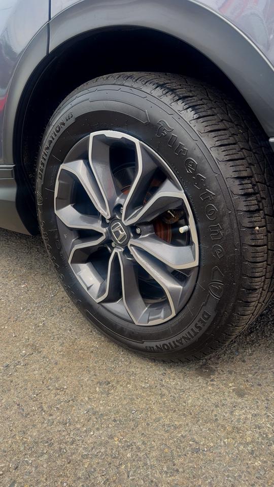 Honda CR-V EX-L AWD 2021