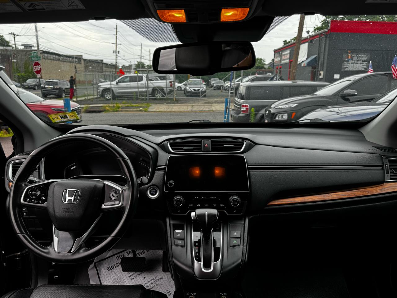 Honda CR-V EX-L AWD 2021