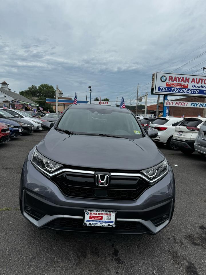 Honda CR-V EX-L AWD 2021