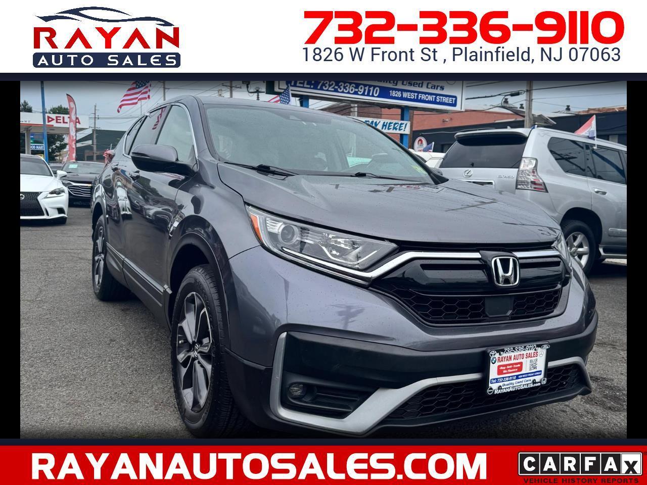 Honda CR-V EX-L AWD 2021