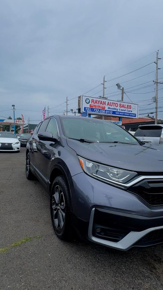 Honda CR-V EX-L AWD 2021