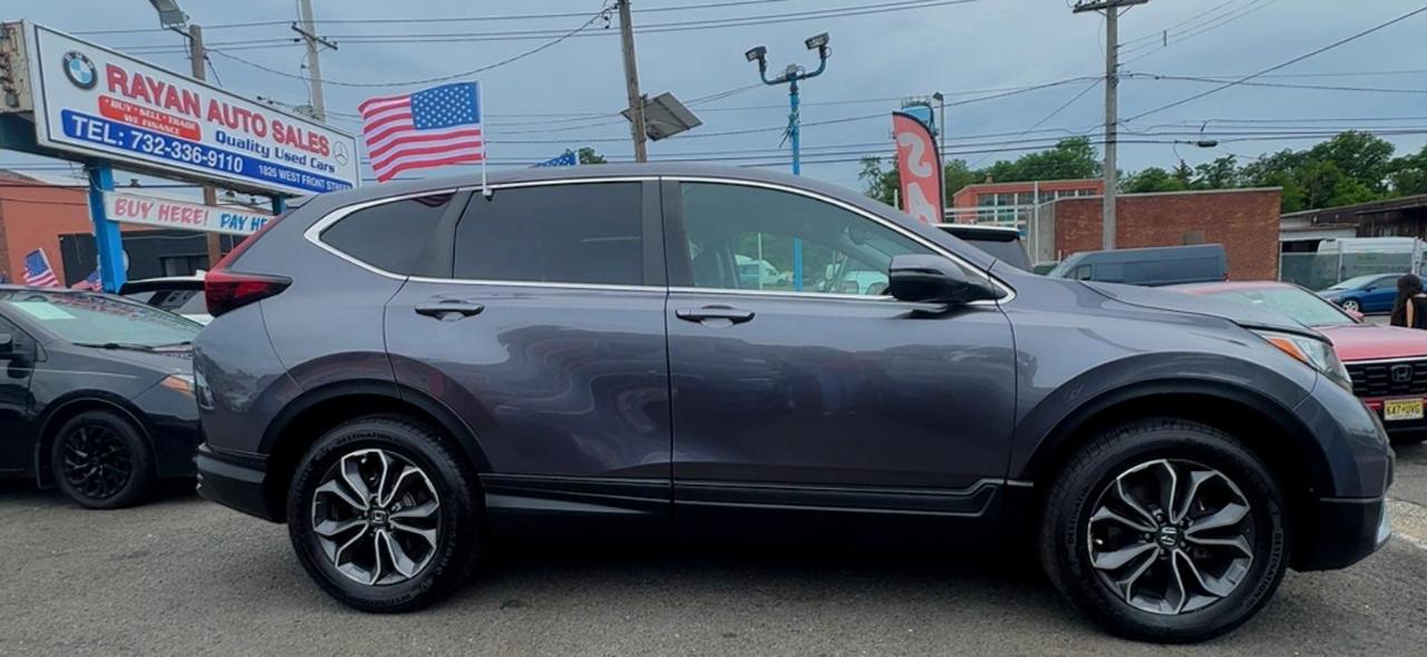 Honda CR-V EX-L AWD 2021