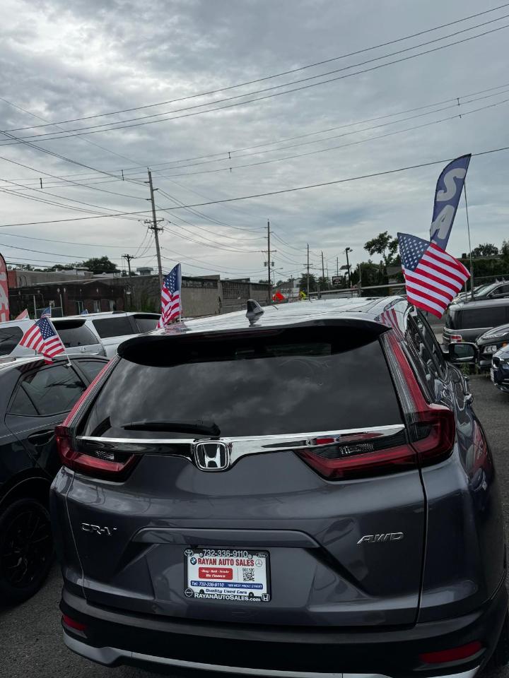 Honda CR-V EX-L AWD 2021