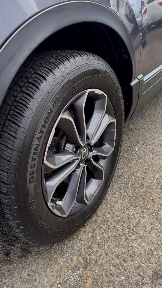 Honda CR-V EX-L AWD 2021