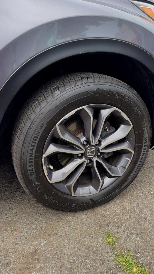 Honda CR-V EX-L AWD 2021