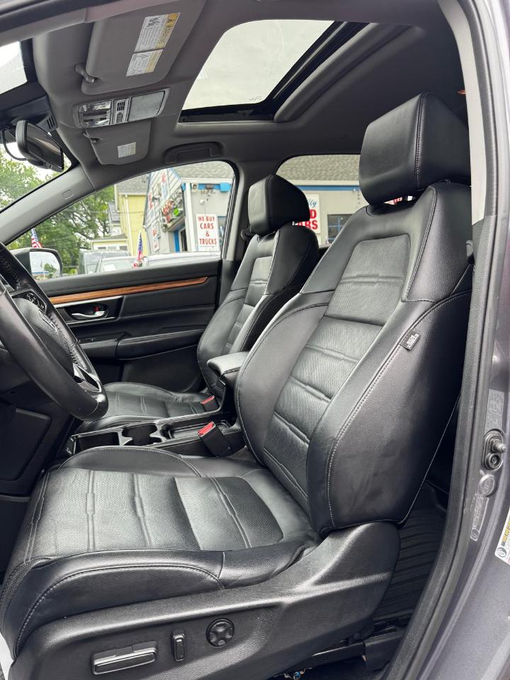 Honda CR-V EX-L AWD 2021